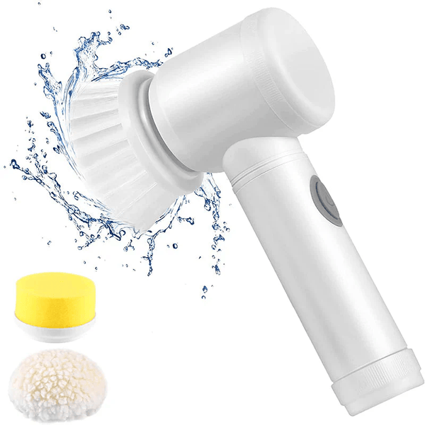 Limpeza Sem Esforço com a Escova Mágica® | Multiuso 5 em 1