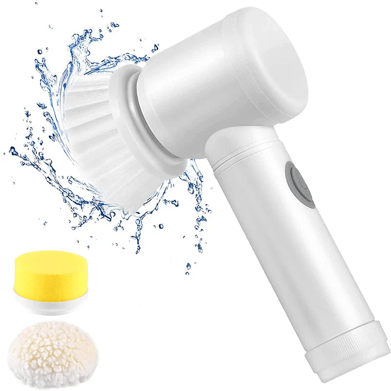 Limpeza Sem Esforço com a Escova Mágica® | Multiuso 5 em 1