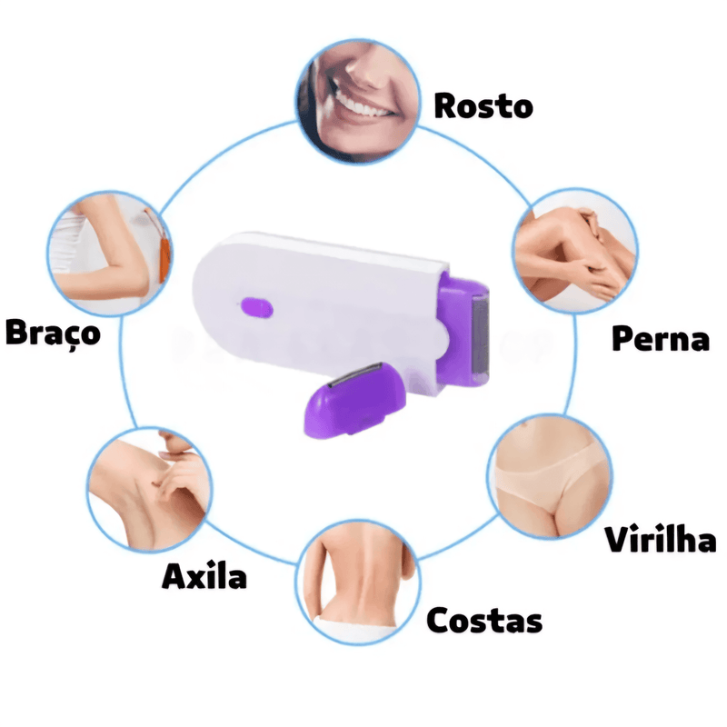 SmoothPro® - Diga Adeus à Dificuldade de Depilar em Casa (+Bônus)