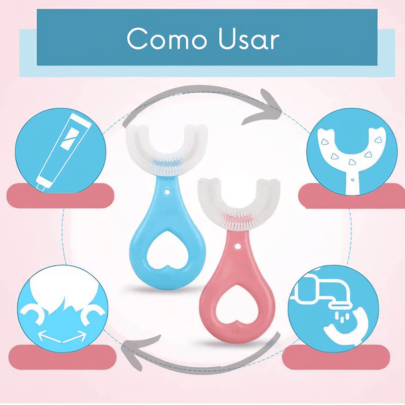 Escova360™ | Limpeza Eficiente e Divertida – Compre 1 e Leve 2!