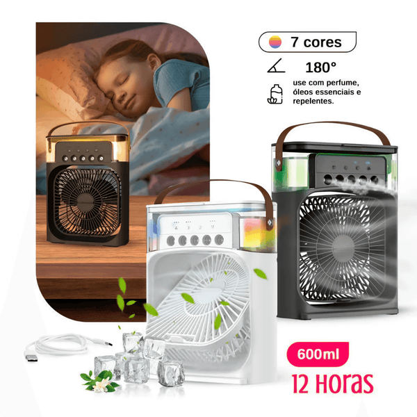 CoolBreeze™ | Ar Fresco e Conforto Instantâneos (+Bônus)