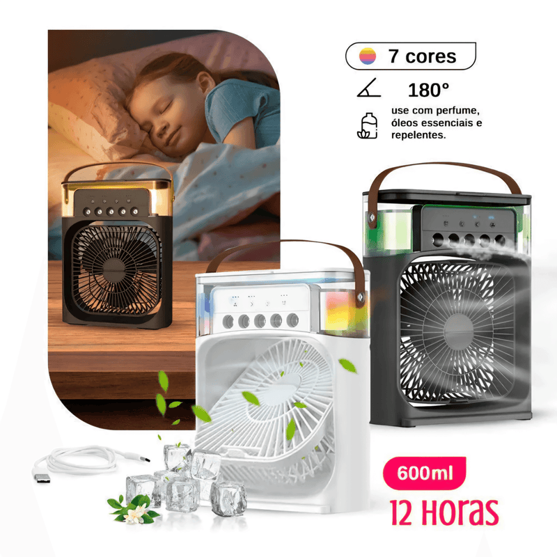 CoolBreeze™ | Ar Fresco e Conforto Instantâneos (+Bônus)