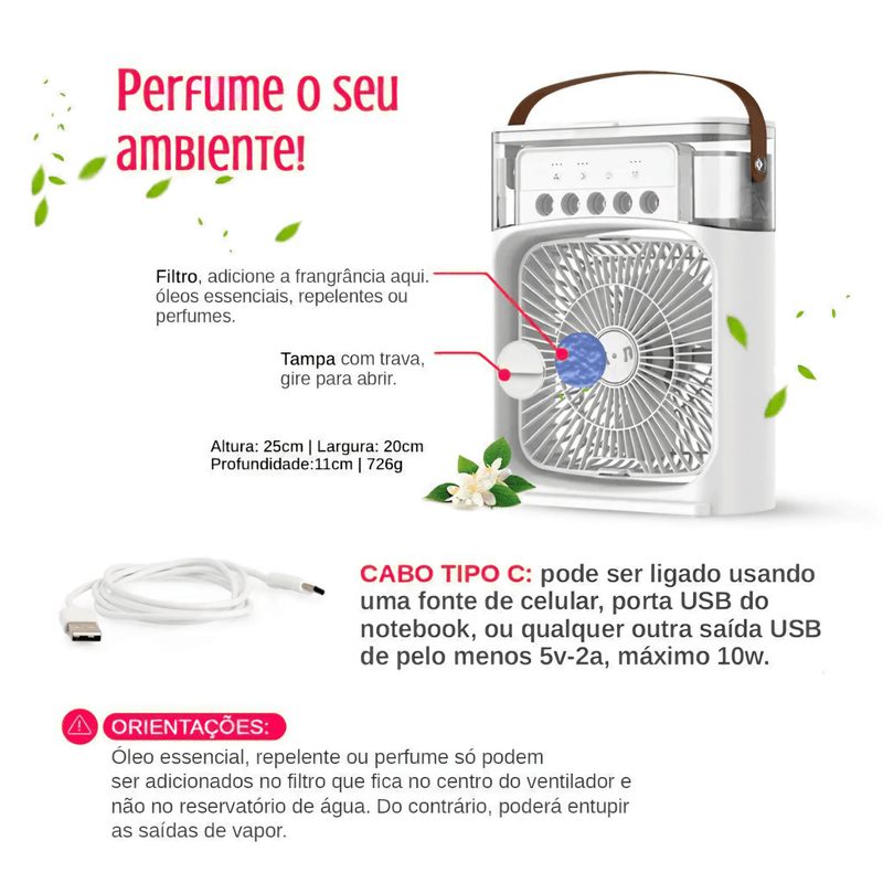 CoolBreeze™ | Ar Fresco e Conforto Instantâneos (+Bônus)