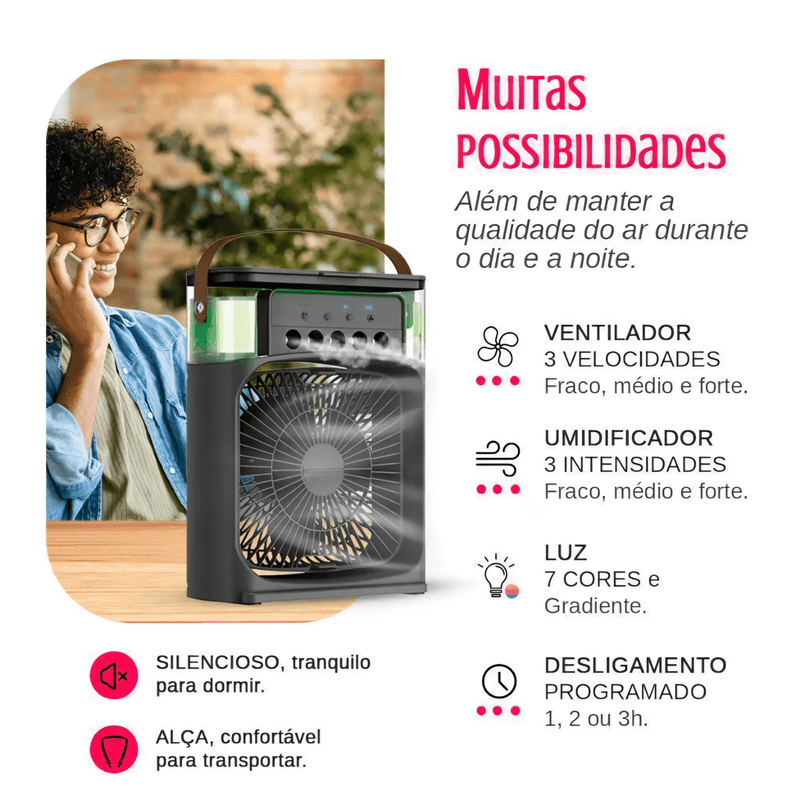 CoolBreeze™ | Ar Fresco e Conforto Instantâneos (+Bônus)