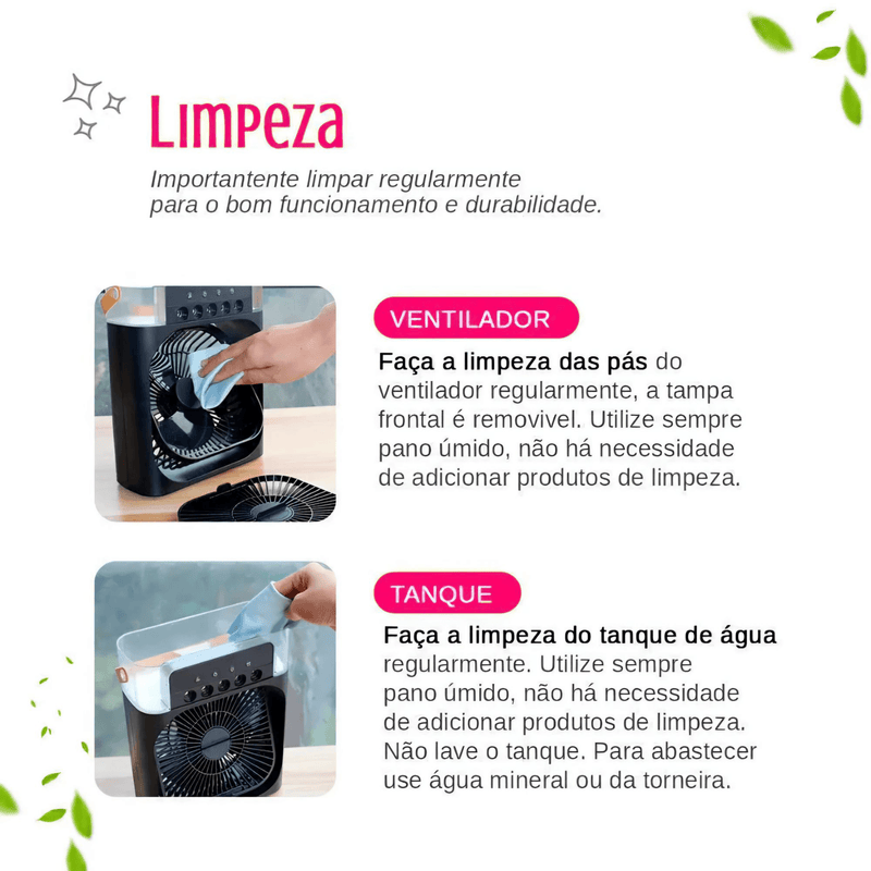 CoolBreeze™ | Ar Fresco e Conforto Instantâneos (+Bônus)