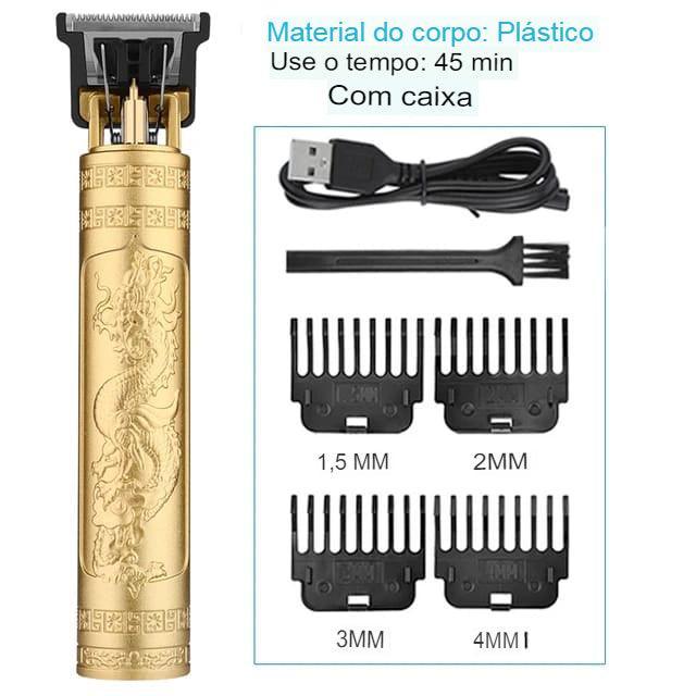 Máquina de Barbear - Master Barber Plus - Llys Store