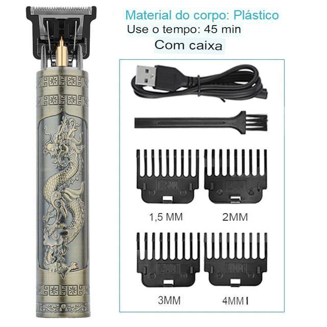 Máquina de Barbear - Master Barber Plus - Llys Store