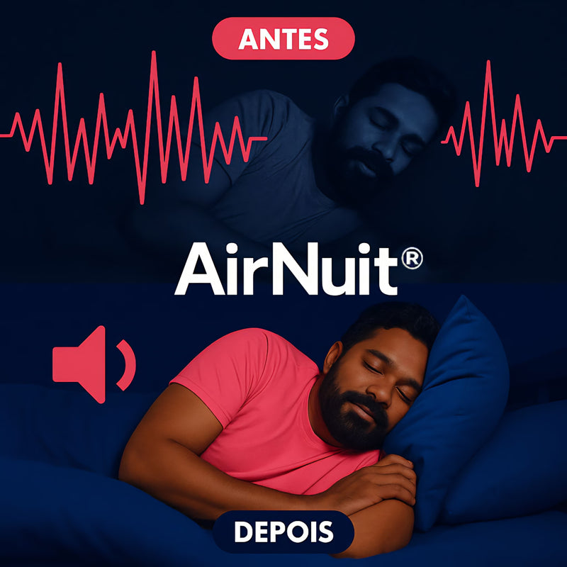 AirNuit® | Respire Melhor, Durma Melhor, Viva Melhor (+ Bônus Exclusivo)