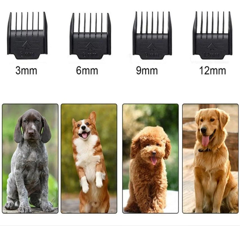 Máquina Clipper de cabelo para pets. - Llys Store