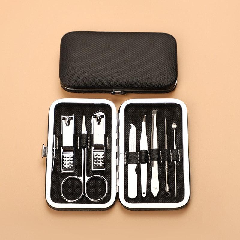 Conjunto De 8 Peças Manicure - Llys Store
