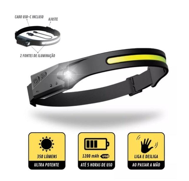 Lanterna de indução Led USB - Llys Store