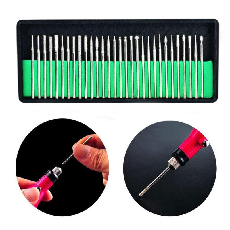 Kit 30 Brocas Para Lixadeira. - Llys Store