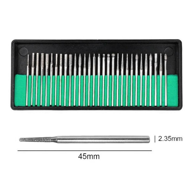 Kit 30 Brocas Para Lixadeira. - Llys Store