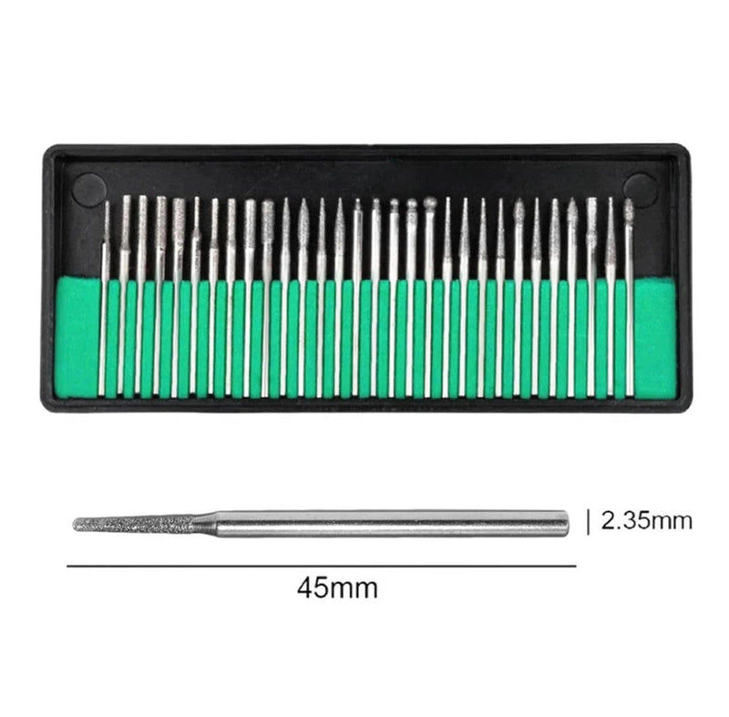 Kit 30 Brocas Para Lixadeira. - Llys Store