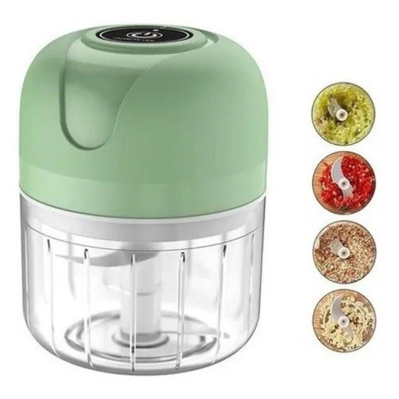 Mini Processador Elétrico de Alimentos Portátil - Llys Store