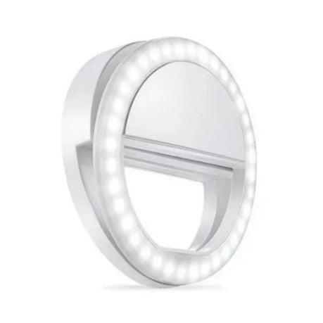 Anel de luz flash para celular - Llys Store