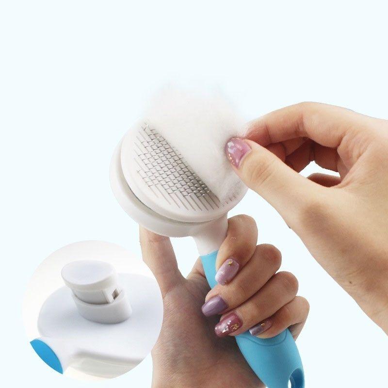 Escova Removedora de Pelos Dos Pets. - Llys Store