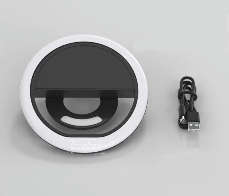 Anel de luz flash para celular - Llys Store