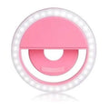 Anel de luz flash para celular - Llys Store
