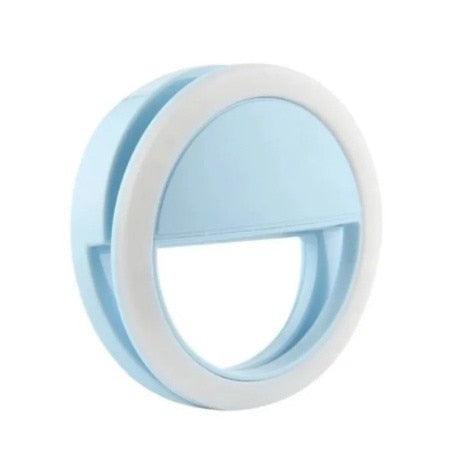 Anel de luz flash para celular - Llys Store