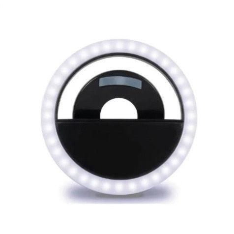 Anel de luz flash para celular - Llys Store